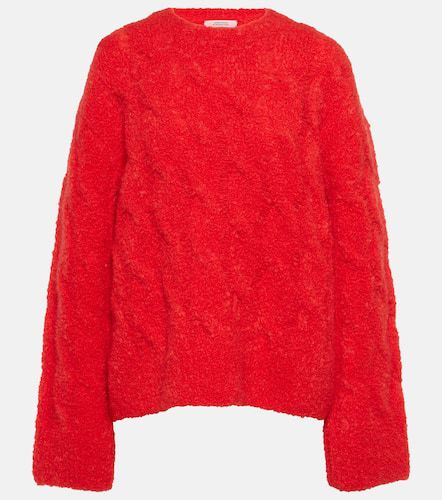 Fluffy Touch cable-knit sweater - Dorothee Schumacher - Modalova