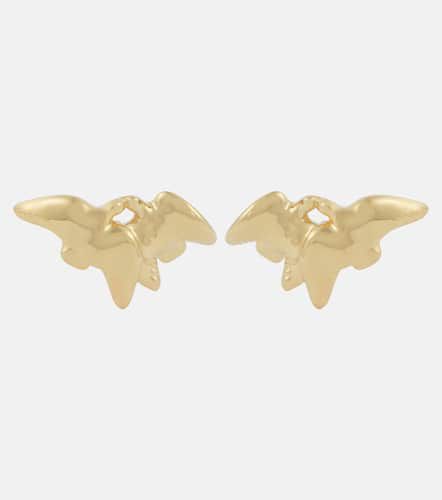 Nina Ricci Double Dove earrings - Nina Ricci - Modalova