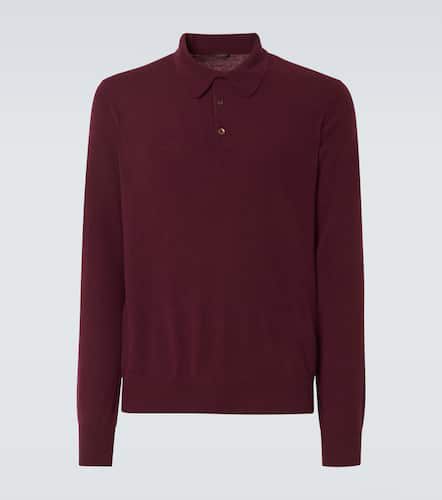 Rubinacci Cashmere polo shirt - Rubinacci - Modalova