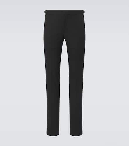 Rubinacci Luca wool tuxedo pants - Rubinacci - Modalova