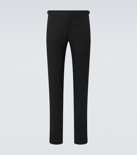 Rubinacci Luca wool tuxedo pants - Rubinacci - Modalova