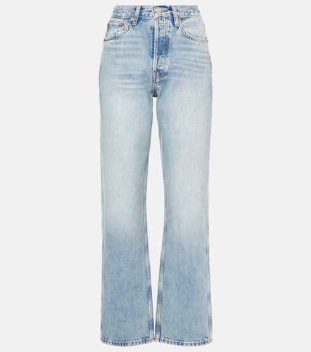 S high-rise straight jeans - Re/Done - Modalova