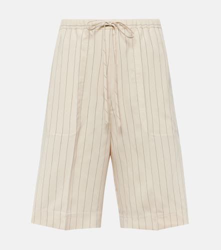 Toteme Bermuda-Shorts aus Twill - Toteme - Modalova