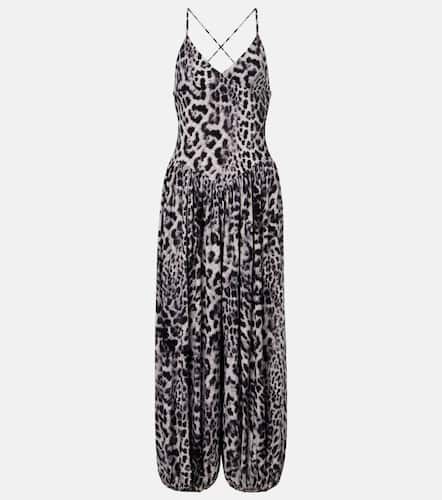 Kenny leopard-print jumpsuit - Norma Kamali - Modalova