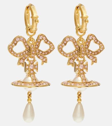 Rigoberta faux pearl drop earrings - Vivienne Westwood - Modalova