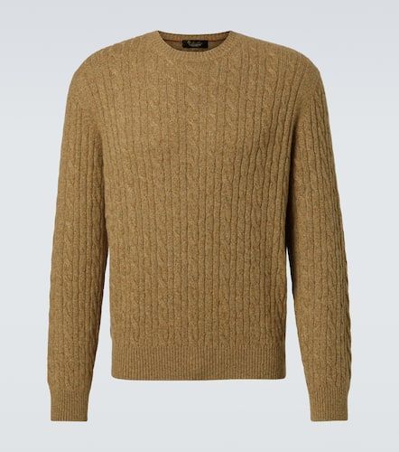 Cable-knit cashmere sweater - Loro Piana - Modalova