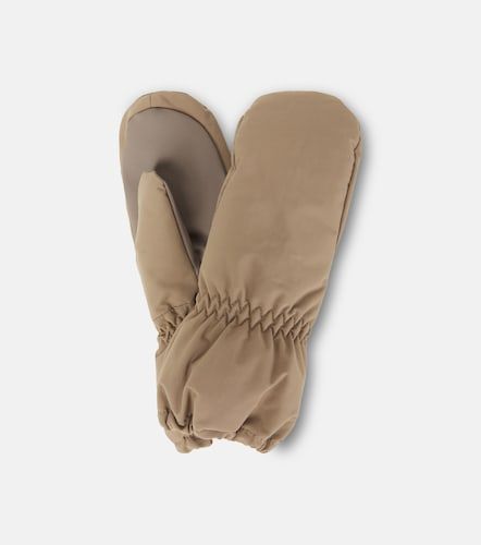 Muffole Monta foderate in pile - Wheat - Modalova