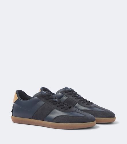 Sneakers Tabs in pelle e suede - Tod's - Modalova