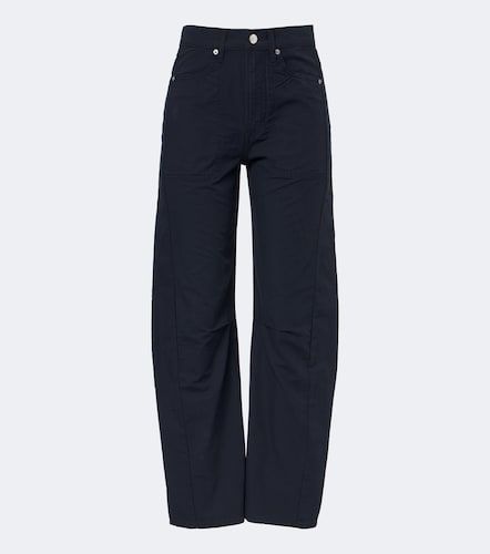 Pantalones barrel Sloan de algodón - Veronica Beard - Modalova