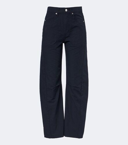 Sloan barrel-leg jeans - Veronica Beard - Modalova