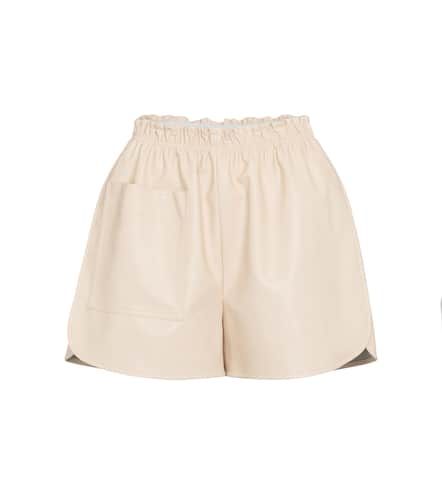 Faux leather shorts - Stella McCartney - Modalova