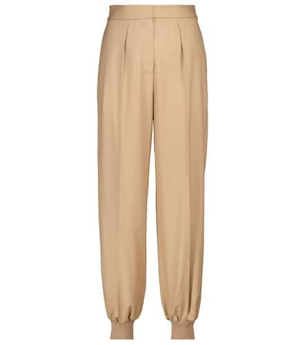 High-Rise-Hose aus Wolle - Stella McCartney - Modalova