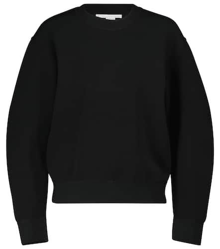 Compact knit sweatshirt - Stella McCartney - Modalova