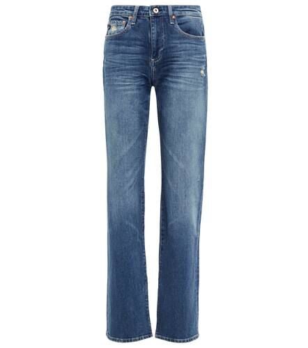 Jeans boyfriend Knoxx a vita alta - AG Jeans - Modalova