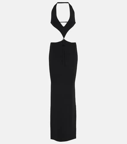 Tetra cutout halterneck maxi dress - Aya Muse - Modalova