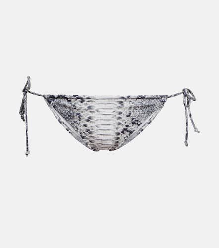 String printed bikini bottoms - Norma Kamali - Modalova