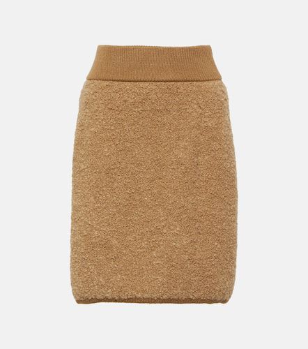 Minifalda de alpaca y cachemir - Dolce&Gabbana - Modalova