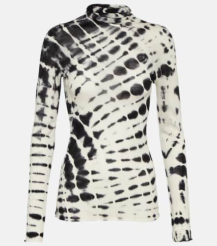 Top à col roulé en laine tie & dye - Joseph - Modalova