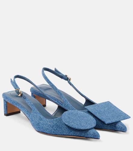 Salones Les Slingbacks Duelo de denim - Jacquemus - Modalova