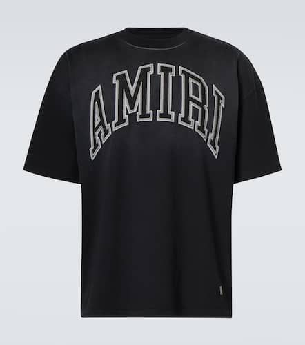 Camiseta de algodón con aplique - Amiri - Modalova
