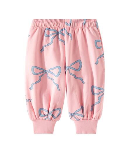 Baby - Pantaloni sportivi Bow in cotone - Tinycottons - Modalova