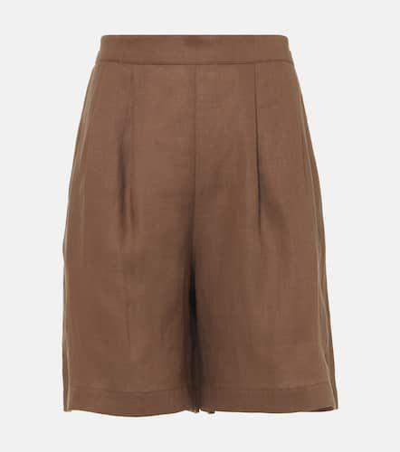 Bermuda-Shorts Carros aus Leinen - Asceno - Modalova