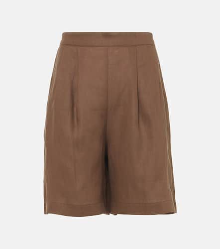 Bermuda-Shorts Carros aus Leinen - Asceno - Modalova