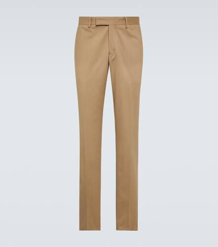 Lardini Mid-rise cotton chinos - Lardini - Modalova