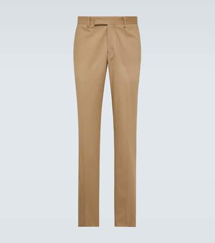 Pantalones chinos de algodón de tiro medio - Lardini - Modalova