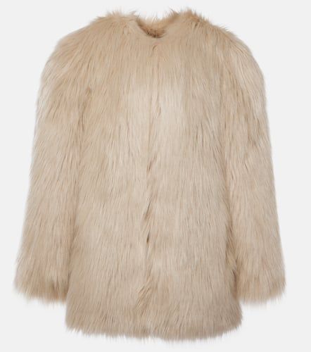 Animal-free fur jacket - Saint Laurent - Modalova