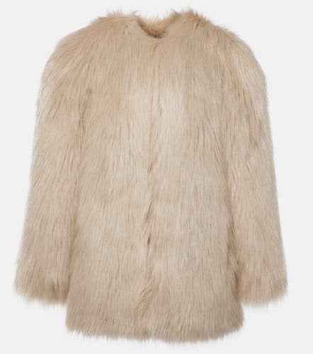 Chaqueta de pelo de origen no animal - Saint Laurent - Modalova