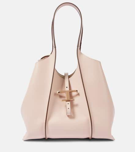 T Timeless Small leather shopper - Tod's - Modalova