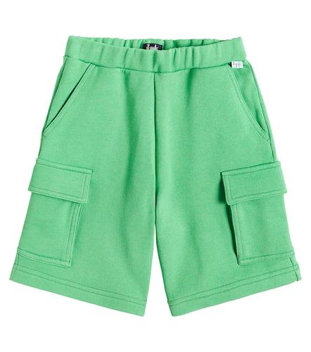 Cotton jersey Bermuda shorts - Il Gufo - Modalova