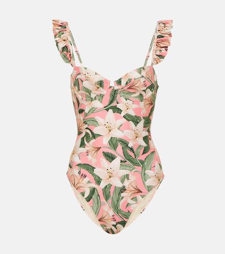 Ajonjoli floral swimsuit - Agua by Agua Bendita - Modalova