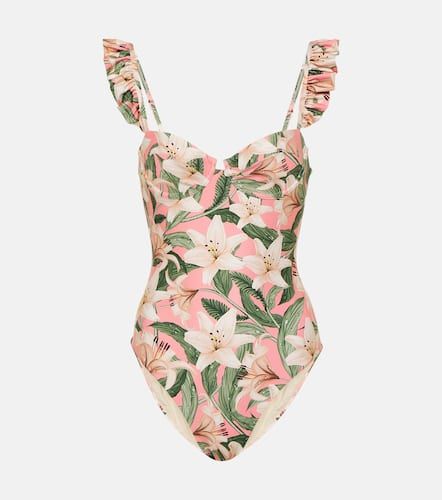 Maillot de bain Ajonjoli à fleurs - Agua by Agua Bendita - Modalova