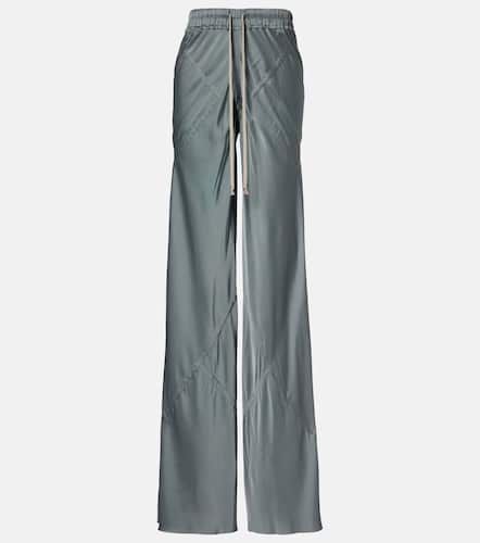Pantaloni oversize in charmeuse a gamba larga - Rick Owens - Modalova