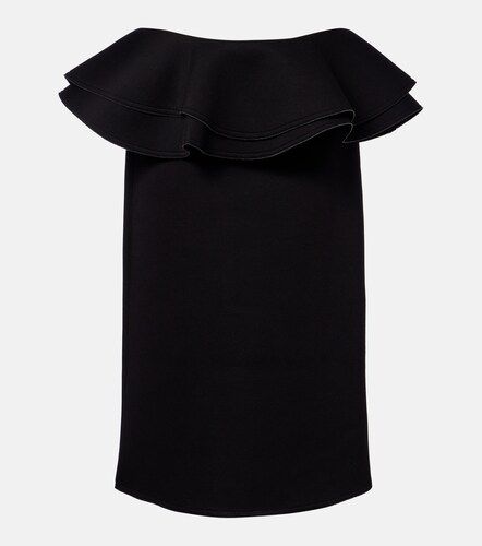 Plan C Ruffled midi skirt - Plan C - Modalova