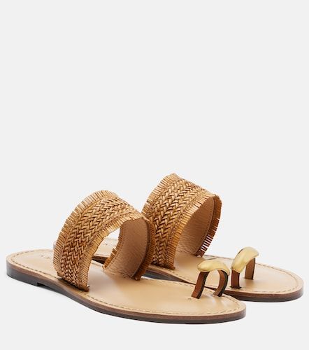 Amanu Shela woven leather sandals - Amanu - Modalova