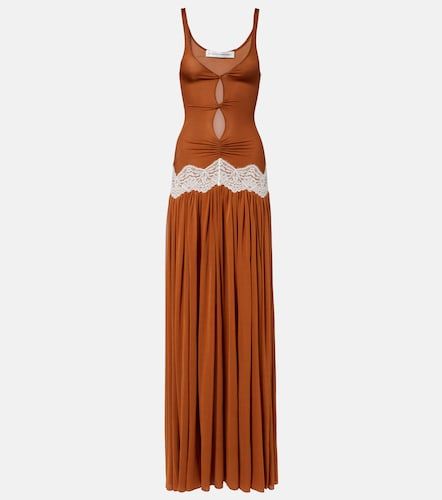Cutout lace-trimmed gown - Christopher Esber - Modalova