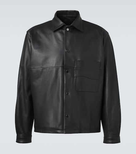 Stoffa Leather jacket - Stoffa - Modalova