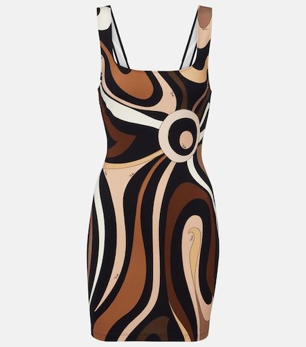 Pucci Vestido corto Marmo de jersey - Pucci - Modalova