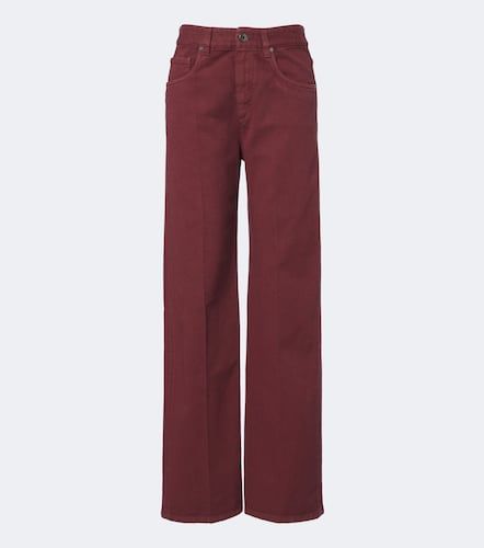 Jeans rectos con cuentas Monili - Brunello Cucinelli - Modalova
