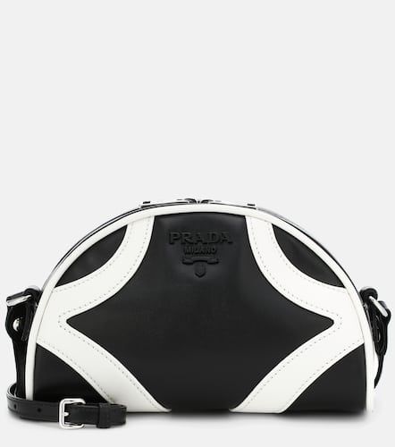Prada Bowling leather shoulder bag - Prada - Modalova
