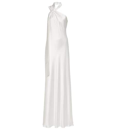 Bridal Ushuaia silk satin gown - Galvan - Modalova