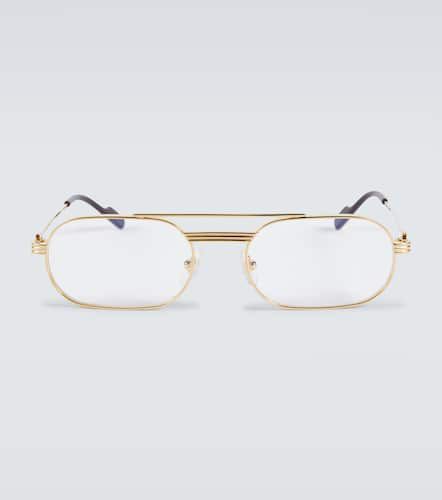 Exception rectangular glasses - Cartier Eyewear Collection - Modalova