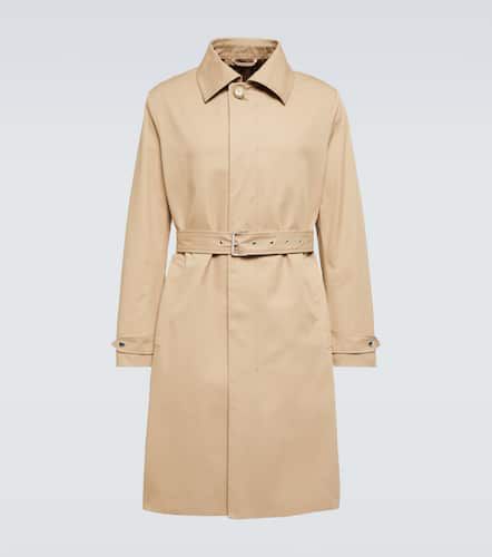 Lanvin Belted cotton raincoat - Lanvin - Modalova