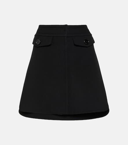 S Max Mara Marta wool miniskirt - 'S Max Mara - Modalova