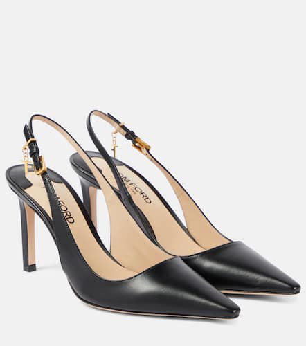 Tom Ford Leather slingback pumps - Tom Ford - Modalova