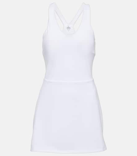 alo Airbrush Real Dress in White