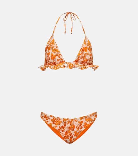 Etro Printed ruched bikini - Etro - Modalova